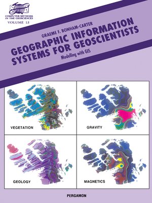 cover image of Geographic Information Systems for Geoscientists